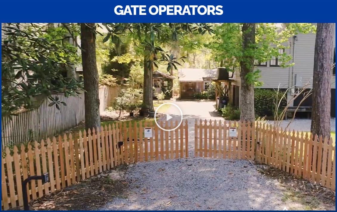 Gate Operators For Automatic Gates