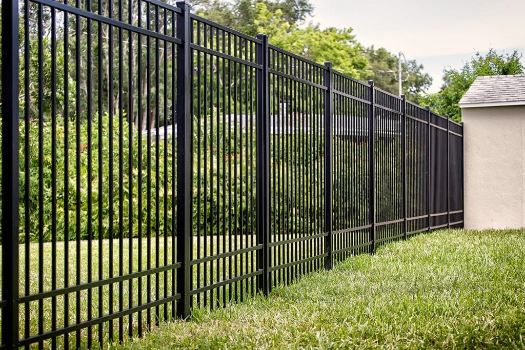 professional fence installation