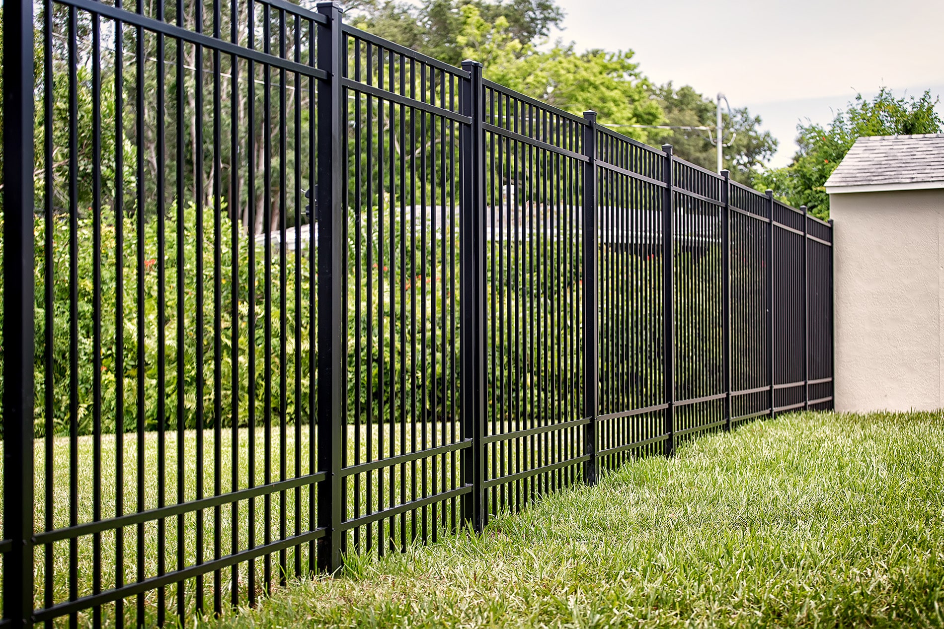 professional fence installation