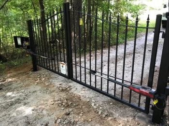 fence-king-liftmaster-gate